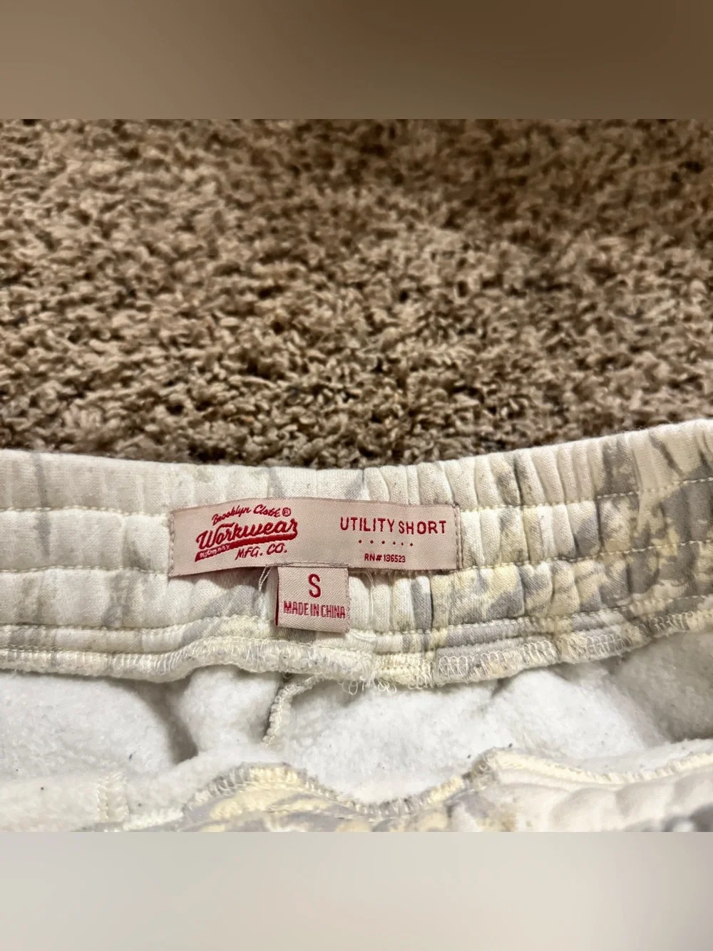 Real Tree Sweat Shorts
